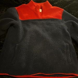 Men’s quarter zip jacket